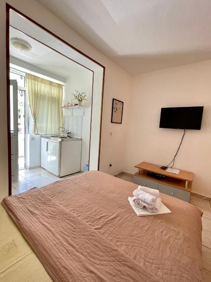 Apartmani Bonik บุดวา ภายนอก รูปภาพ