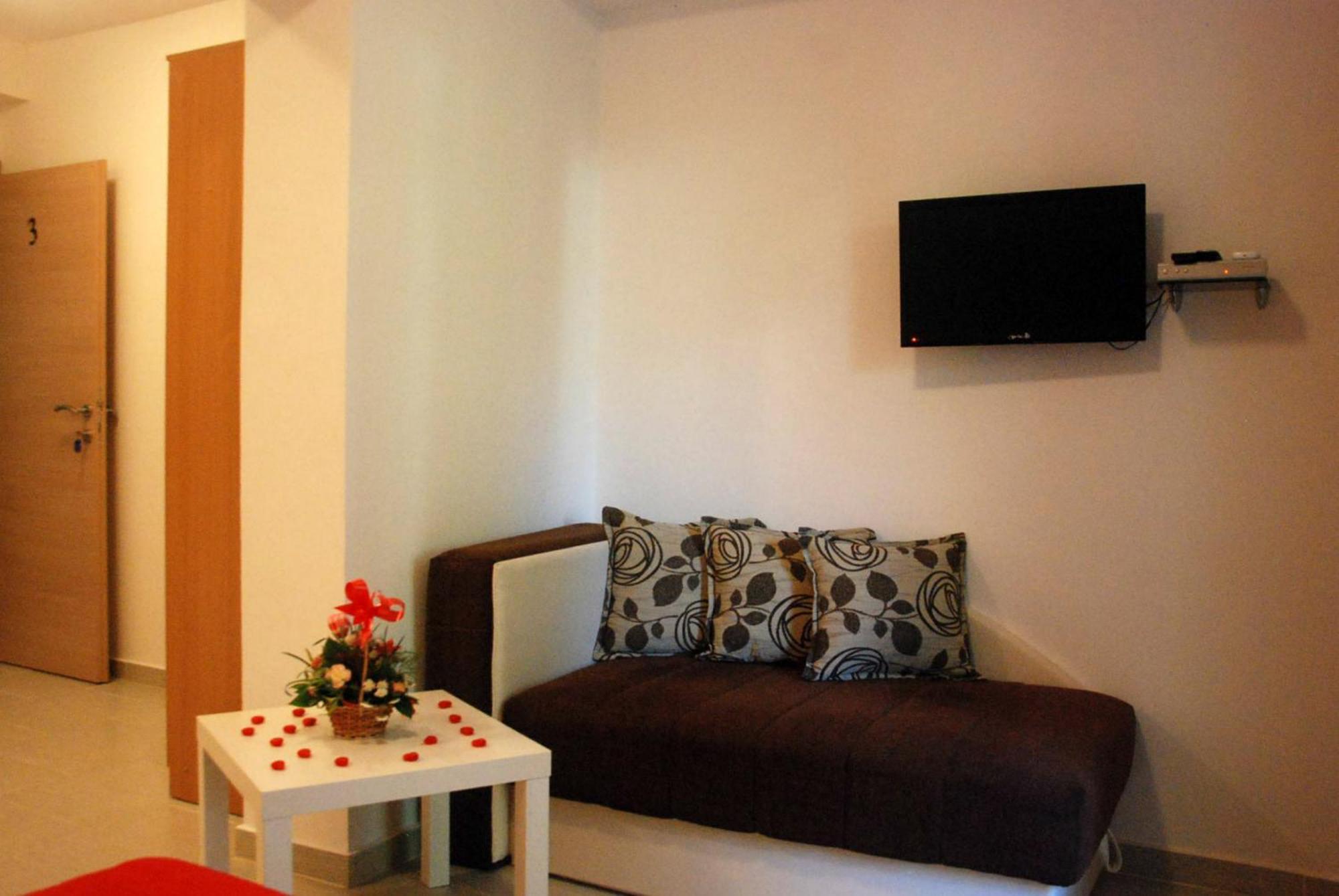 Apartmani Bonik บุดวา ภายนอก รูปภาพ